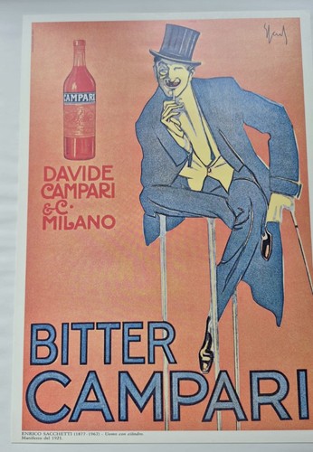 Campari lotto stampe - campari,
