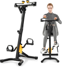 Cyclette Da Casa, Pedaliera