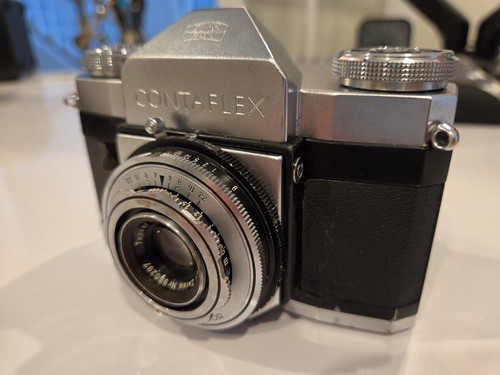 Vintage zeiss ikon contaflex - ikon,