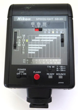 Nikon Speedlight SB-20 flash