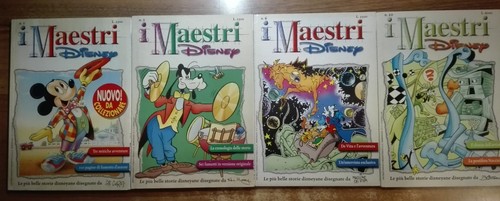 Lotto blocco maestri disney - lotto,