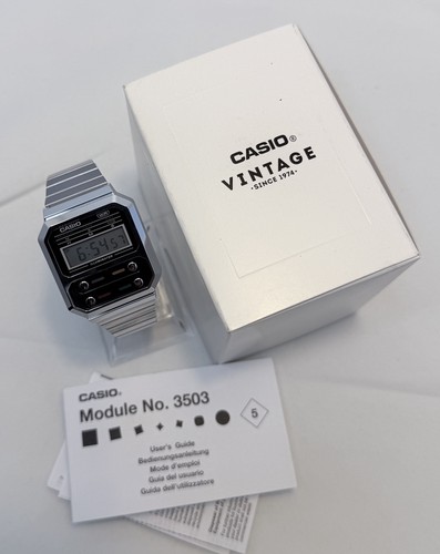 Orologio casio vintage - orologio,
