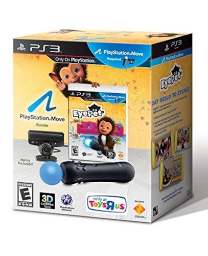 Pacchetto playstation eyepet - pacchetto,