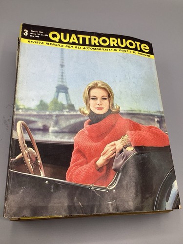 Quattroruote domus mar 1961 - domus,