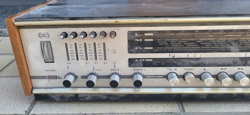 Sintoamplificatore vintage - sintoamplificatore,