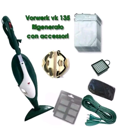 Folletto 135 con spazzola - vk,
