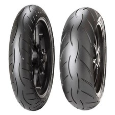 COPPIA GOMME METZELER