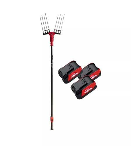 Abbacchiatore olive batteria - olive,