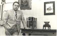 1970 ca ITALIA Tenore Ferruccio TAGLIAVINI - Ritratto - Foto 30x20 cm
