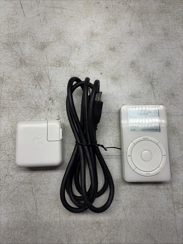Apple ipod classic 1st - apple,