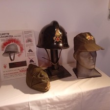 Vigili del Fuoco Elmetto e berretti