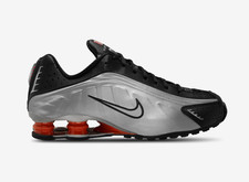 Nike Shox R4 Metallic Silver