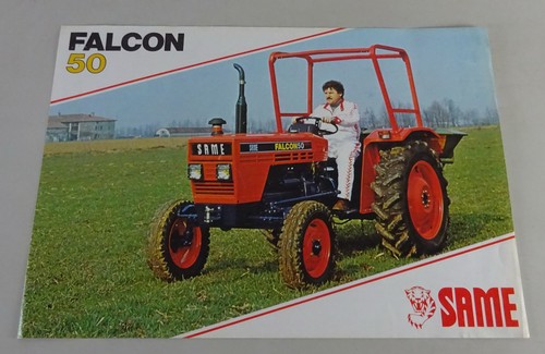 Brochure scheda tecnica same - /,