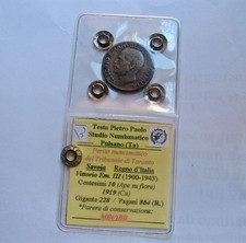 10 CENTESIMI 1919 MB/BB