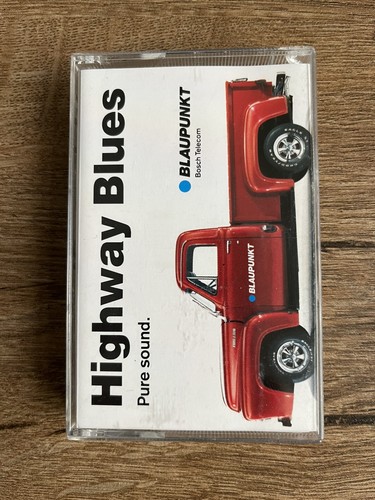 Highway blues cassette - highway,