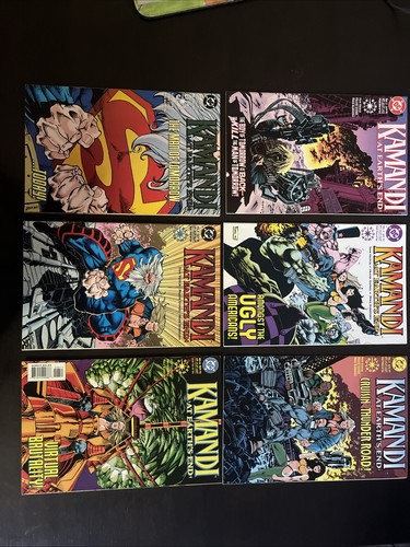 Kamandi earth end 1 - kamandi, earth’s