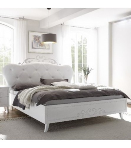 Letto pamuk legno - pamuk, bianco
