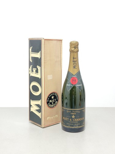 Champagne moet chandon 1981 - chandon,