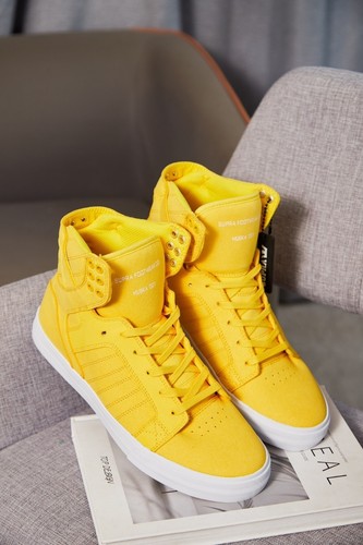 Scarpe uomo colore giallo - ,