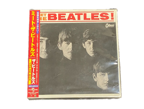 Meet the beatles - the, odeon