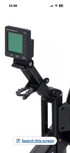 Concept2 vogatore pm5 - concept2,