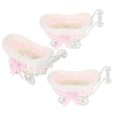  3 Pcs Cestino Per Bomboniere