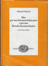 Husserl edmund idee per - edmund..idee, una