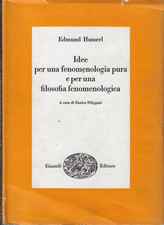 Husserl, Edmund..IDEE PER UNA