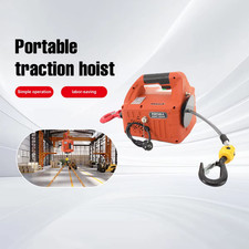 Verricello portatile COMANDI