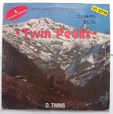 Disco Maxi 45 Giri Twin Peaks D.Twin Falling 1991 Soundtrack Lp Vinile 95Bpm