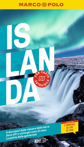 Islanda con carta - carta, estraibile