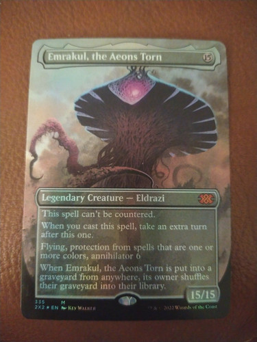 Emrakul the aeons torn foil - the, *foil