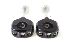 DUCATI HYPERMOTARD 1100 S YP000608010 YP000610010 RISER SUPPORTI MANUBRIO CNC RA