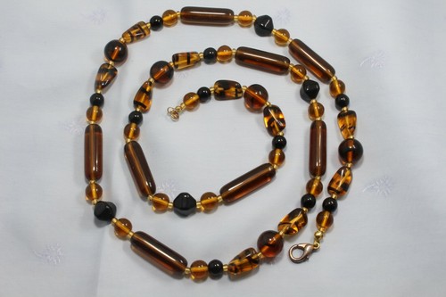 Collana anni bigiotteria - collana,
