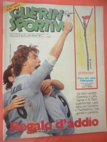 Guerin sportivo 1984 - 20,