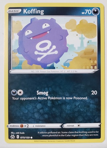 Koffing 075 159 m - /,
