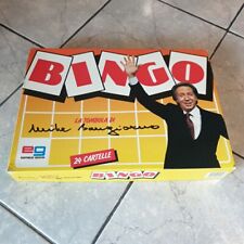 BINGO - Gioco “La Tombola DI Mike Bongiorno Editrice Giochi - anni ‘80