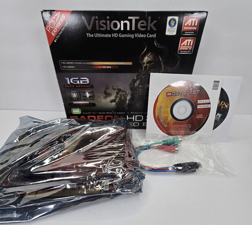 Ati visiontek radeon - ati, 3650