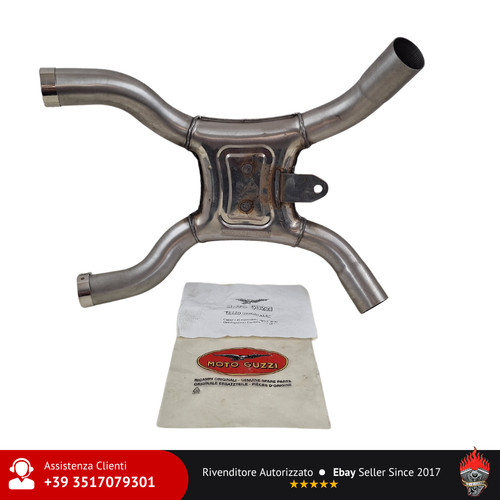 Collettore scarico centrale - collettore,