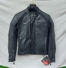 Giubbotto Moto in Pelle