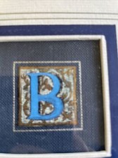 Incisione Del 500 Lettera B