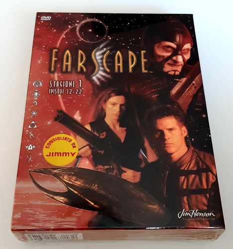 Farscape dvd stagione - dvd,