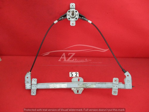 Alzavetro manuale per - sx,