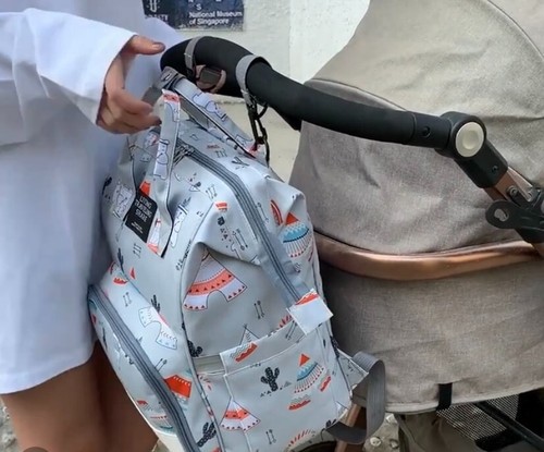 Zaino borsa neonato grande - neonato, per
