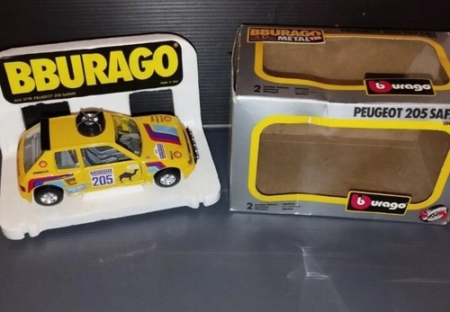 Modellino peugeot 205 - modellino,
