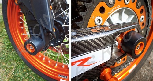Kit paraurti adatto per ktm - per,