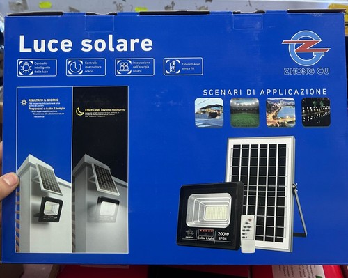 Faro led solare 100 200 - faro,