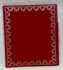 CARTIER Booklet Certificate