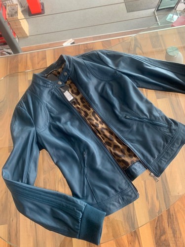 Dolce gabbana giacca pelle - dolce&gabbana,