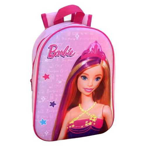 Zaino asilo barbie borsa - 3d,